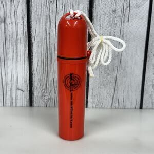 Vtg MARK THE SHARK Boat Fishing Refillable Lighter Buoy New Excellent Condition